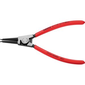 Knipex - 46 11 A1 Sicherungsringzange f. Außenringe auf Wellen schw. atra. 140 mm