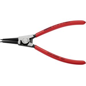 Knipex 46 11 A2, Sicherungsringzange, Chrom-Vanadium-Stahl, Kunststoff, Rot, 180 mm, 134 g