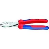 Knipex Kracht-zijsnijtang verchroomd, met meer-componentengrepen 160 mm 74 05 160