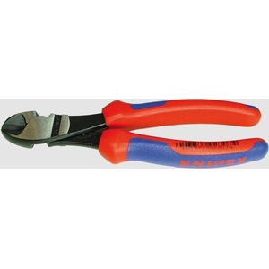 Knipex Tronchese laterale tipo forte per impieghi impegnativi e continuativiUn ausilio 74 02 180 Workshop Kraft-Seitenschneider mit Fase 180 mm