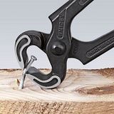 Knipex - 50 00 160 Kneifzange schwarz atramentiert 160 mm