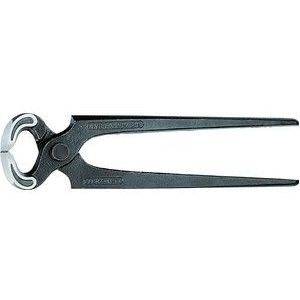 Knipex - 50 00 160 Kneifzange schwarz atramentiert 160 mm