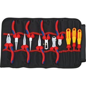 Knipex - Gereedschap Roltas - 11-delig - Polyester - Verstelbare Snelsluiting