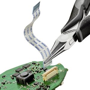 Knipex Grijptang halfronde bek 115 mm ESD - 3522115ESD