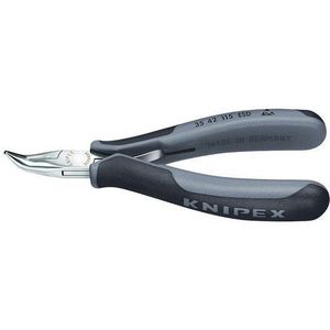 Knipex 35 42 115 ESD Grijptang Halfronde Bek 45° 115mm ESD