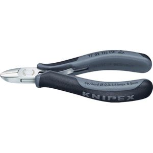 Knipex Elektronica-zijsnijtang ESD met meer-componentengrepen 115 mm 77 02 115 ESD