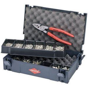 Knipex Krimp-assortiment voor adereindhulzen 97 90 05