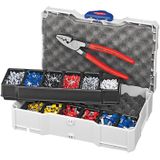 Knipex - 97 90 06 - Krimptang - Aderhuls Doos - Kunststof Kraag - TANOS MINI-systainer