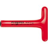 Knipex - Steckschlüssel 17,0 mm mit T-Griff lang - 980517