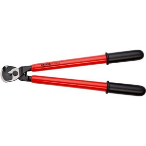 Knipex Knipex-Werk 95 17 500 VDE-kabelschaar Geschikt voor (striptechniek) Alu- en koperkabel, een- en meerdraads 27 mm 150 mm² 0