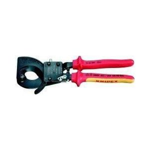 Knipex 9536250 Kabelschaar ratelprincipe - 250mm