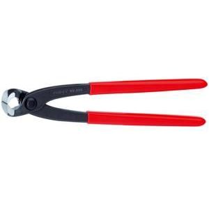 Knipex Moniertang (rabitz- en vlechtertang) zwart geatramenteerd, met kunststof bekleed 300 mm (zelfbedieningskaart/blister) 99 01 300 SB