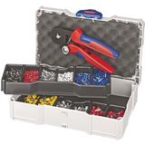 Knipex - Assortiment Adereindhulzen - 1251 Delig - Krimptang - In Systainer