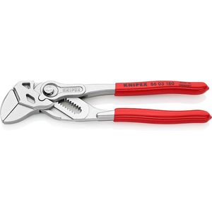 Knipex - Sleuteltang - 180 mm - Verchroomd - Kunststof Bekleed