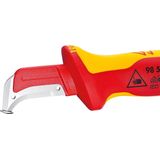 Knipex 98 55 SB VDE Kabelmesser 155 mm