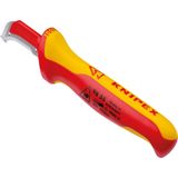 Knipex 98 55 SB VDE Kabelmesser 155 mm