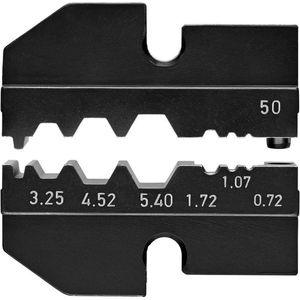 Knipex 97 49 50 Krimpinzetstuk Coax-connectoren RG174, RG58, RG188, RG316 Geschikt voor merk Knipex 97 43 200, 97 43 E,