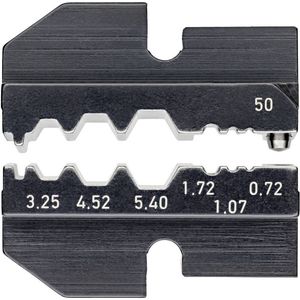 Knipex 97 49 50 Krimpinzet Coax-connectoren RG17 - RG5 - RG18