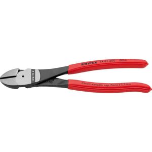 Knipex 74 01 160 Kracht-Zijsnijtang Gepolijst/kunststof 160mm