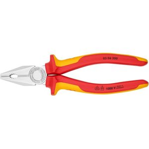 Knipex comb.tang 200mm 0306vde