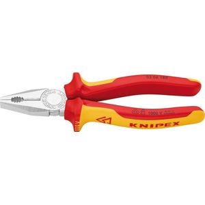 KNIPEX Kombi-tang 03 06 200 VDE combinatietang 200mm