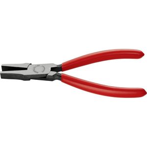 20 01 160 Elektronik- u. Feinmechanik Flachzange Gerade Chrom-Vanadium Elektrostahl 160 mm - Knipex