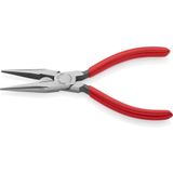 Knipex 25 01 160 Elektronik- u. Feinmechanik Flachrundzange Gerade Vanadium Elektrostahl 160 mm