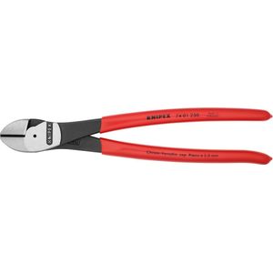 Knipex - Kracht-zijsnijtang - Zwart - Chroom-Vanadiumstaal - 250 mm
