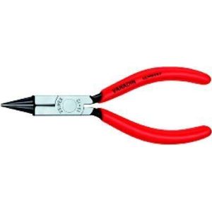Knipex 19 01 130 Rondbektang Elektronica en fijnmechanica Recht Vanadium elektrostaal 130 mm