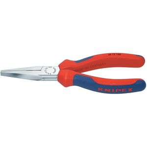 Langbektang vorm1 vlak vorm1 met grepen met PVC-overtrek 160mm KNIPEX