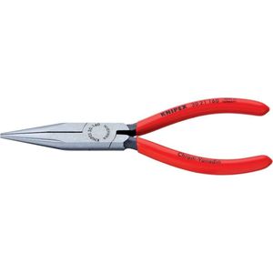 Knipex Langbektang gepolijst halfronde bek 160mm