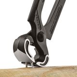 Knipex Nijptang zwart geatramenteerd, met kunststof bekleed 225 mm 50 01 225