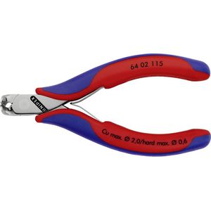 Knipex Elektronica-voorsnijtang met meer-componentengrepen 115 mm 64 02 115