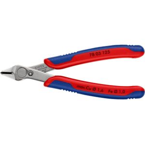 Knipex 7803125 Super-Knips Precisie Zijsnijtang - Elektronica - 125mm