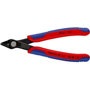 Knipex 7861125 Super-Knips Precisie Zijsnijtang - Elektronica - 125mm