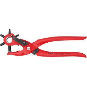 Knipex 90 70 220 Revolvertang 2 mm, 2.5 mm, 3 mm, 3.5 mm, 4 mm, 5 mm 220 mm 1 stuk(s)