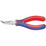 Knipex 35 82 145 Elektronica en Fijnmechanica Platte Rondbektang 45° Gebogen 145 Mm