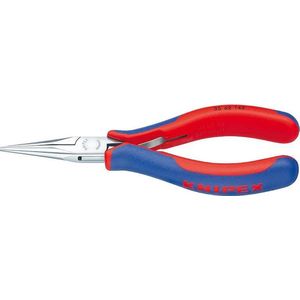 Grijptang elektronica bekken platrond 145mm KNIPEX