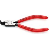 Knipex Borgveertang voor binnenringen in boringen zwart geatramenteerd, met kunststof bekleed 130 mm 44 21 J01