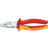 Knipex 106190 Combinatietang - Chroom/Vanadium - 190mm