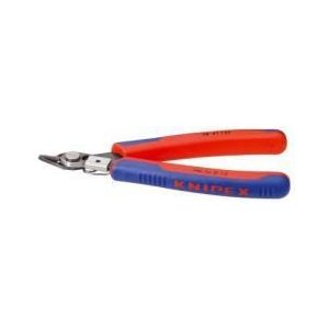 Knipex 7841125 Super-Knips Precisie Zijsnijtang - Elektronica - 125mm