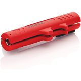 Knipex 16 80 125 SB 16 80 125 SB Kabelstripper Geschikt voor: Ronde kabel, Kabel voor vochtige ruimte 8 tot 13 mm