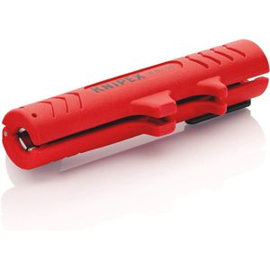 Knipex 16 80 125 SB KNIPEX Kabelstripper Geschikt voor: Ronde kabel, Kabel voor vochtige ruimte 8 tot 13 mm