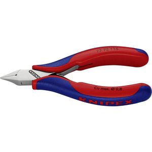 Knipex 77 72 115 Zijsnijtang Spitse mini kop 115mm