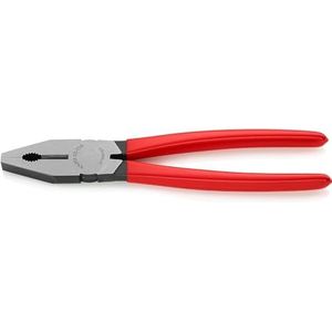 Knipex Kombitang zwart geatramenteerd, met kunststof bekleed 250 mm 03 01 250 EAN