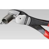 Knipex 74 02 250 Kracht-Zijsnijtang Gepolijst Comfort 250mm