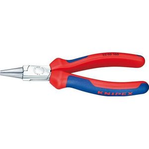 Knipex Rondbuigtang verchroomd met meer-componentengrepen 140 mm - 2205140