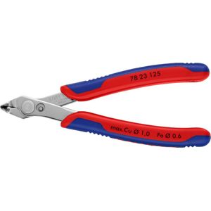 Knipex 7823125 Super-Knips Precisie Zijsnijtang - Elektronica - 125mm