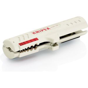 Knipex 16 65 125 SB Kabelstripper Geschikt voor CAT5 kabel 4.5 tot 10 mm 0.2 tot 4.0 mm²