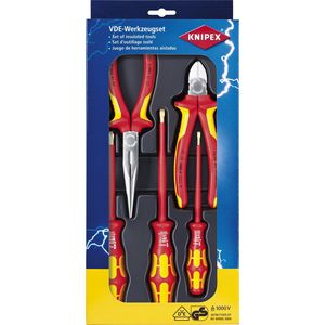 KNIPEX Gereedschapskoffer 2013